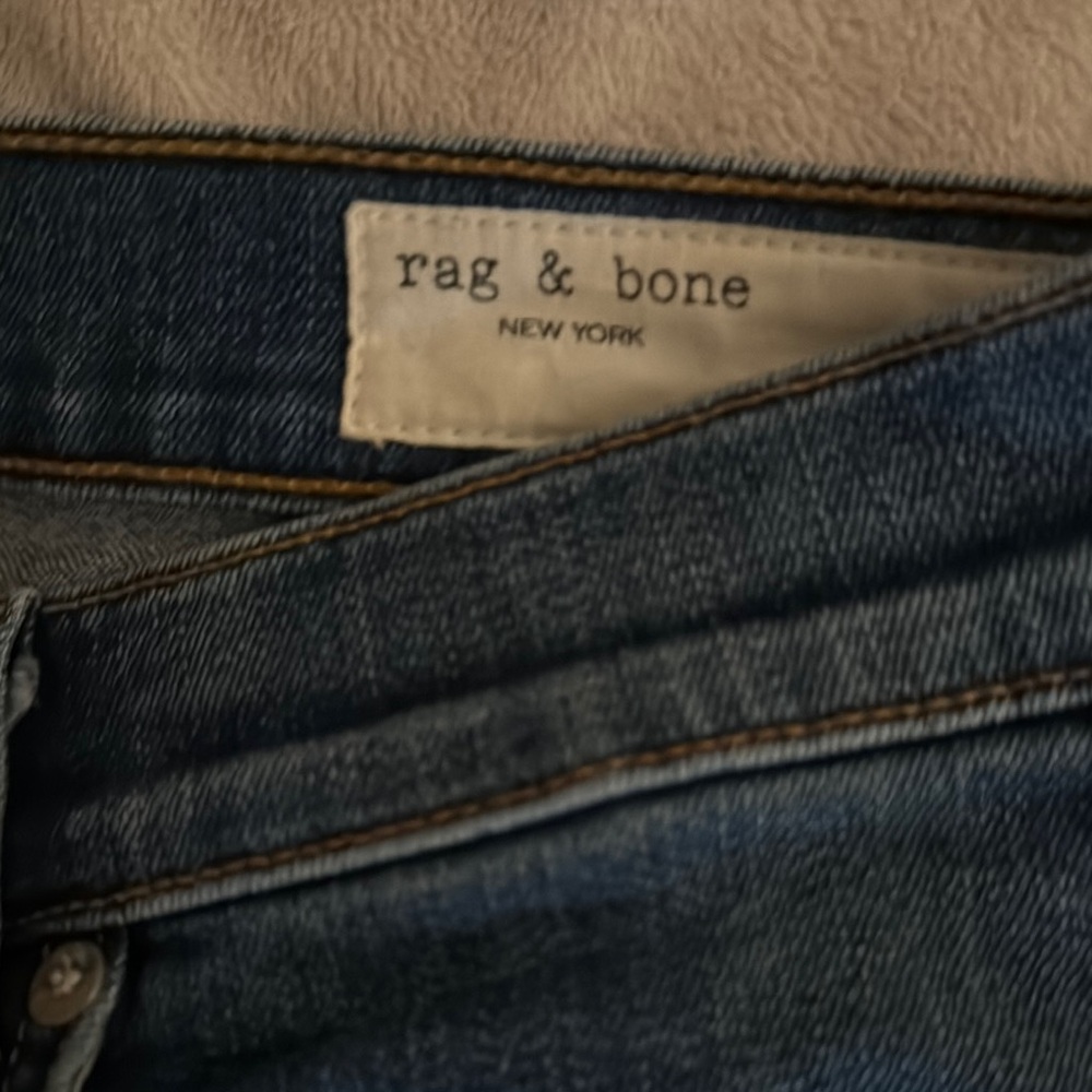Rag & Bone Indigo Denim Jean- Stretchy for comfort